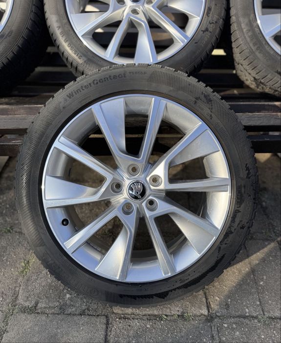 Koła 215/50R18 5x112 7j et45 57.1 Skoda VW Seat Audi