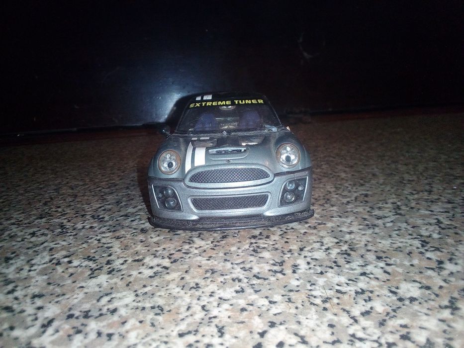Miniatura BMW Mini Cooper S Escala 1:24