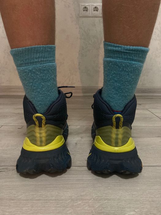 HOKA ONE ONE tennine hike gtx 42 размер