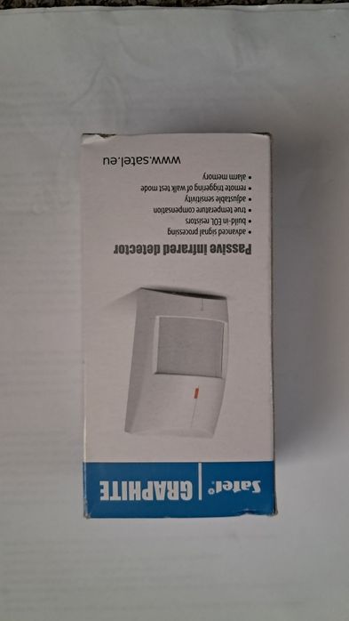 Satel GRAPHITE - Cyfrowa pasywna czujka podczerwieni