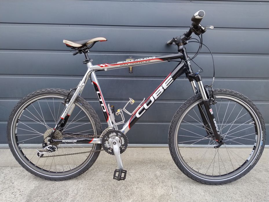 Rower górski 26 CUBE Duży 2 Amory DEORE XT Shimano Męski Damski Wysyłk