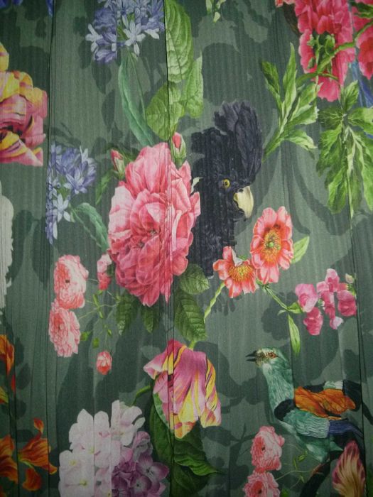 spódnica plisowana na gumce, z podszewką MEDICINE