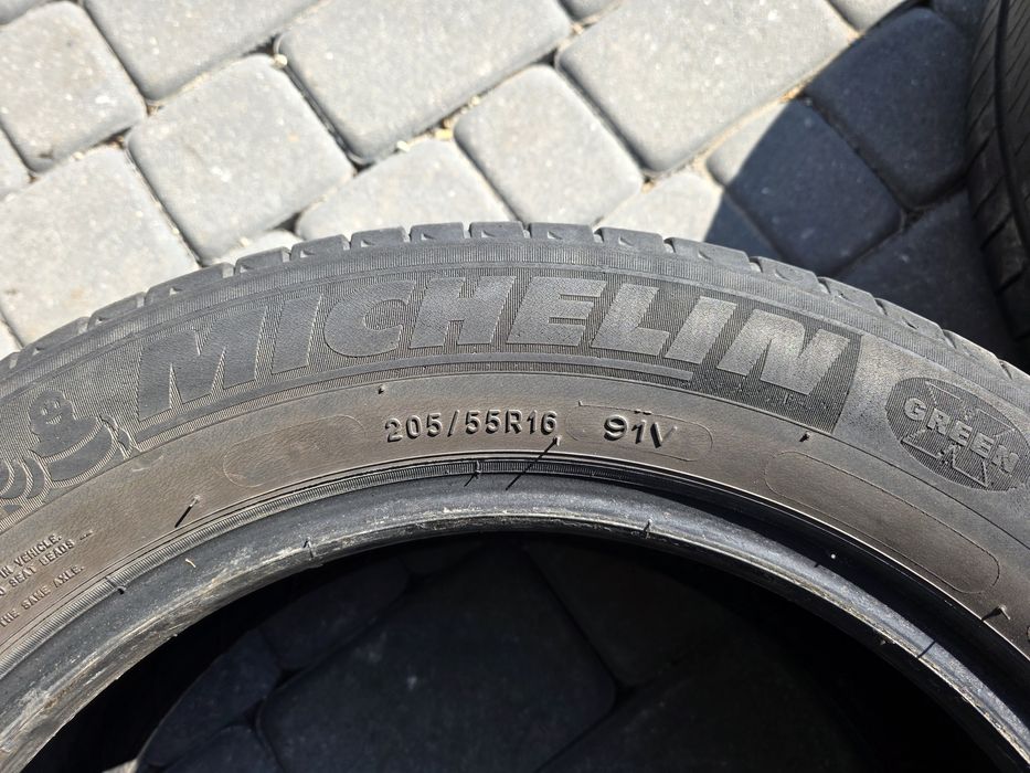 Opony letnie Michelin 205 55 R16