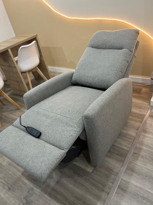 Cadeirão Elétrico reclinável com Massagem