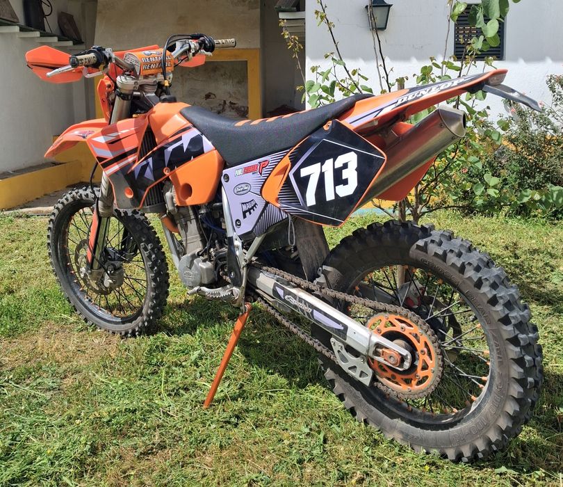 KTM 525cc EXC/SX
