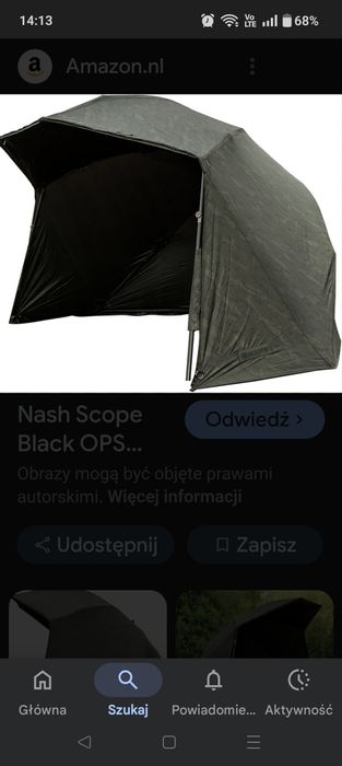 Nash scope  6ft 3lb  gt 6000!