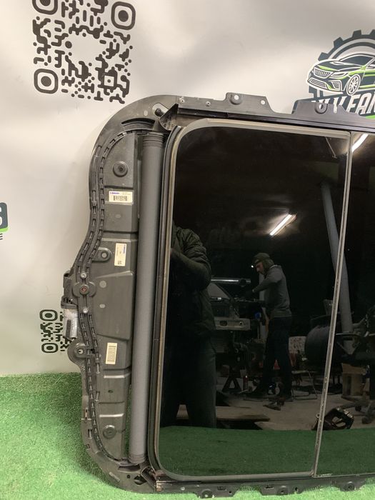 Панорама люк Audi q3 83a f3 2019-2025