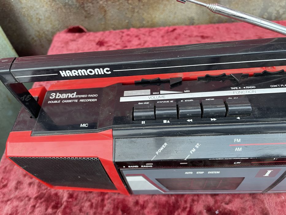 HARMONIC магнитофон, радио 90 е года