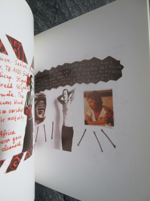 Linda Troeller: Indected With - Diário TB - SIDA