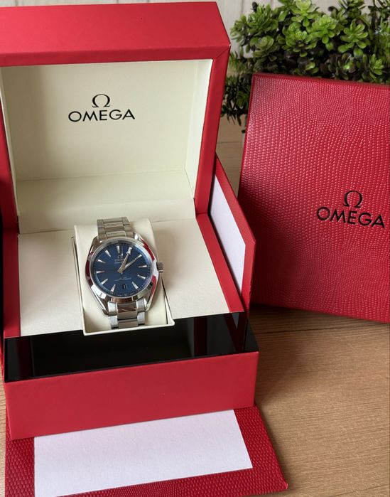 Omega Seamster Aqua Terra 41mm