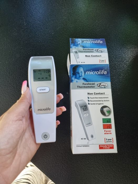 Microlife NC 150 – bezdotykowy termometr