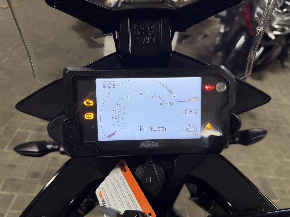 KTM 250 ADV  ABS  2021г.  1500км!