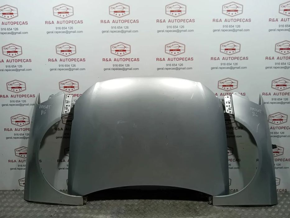 Frente Completa Vw Passat B6 Diesel