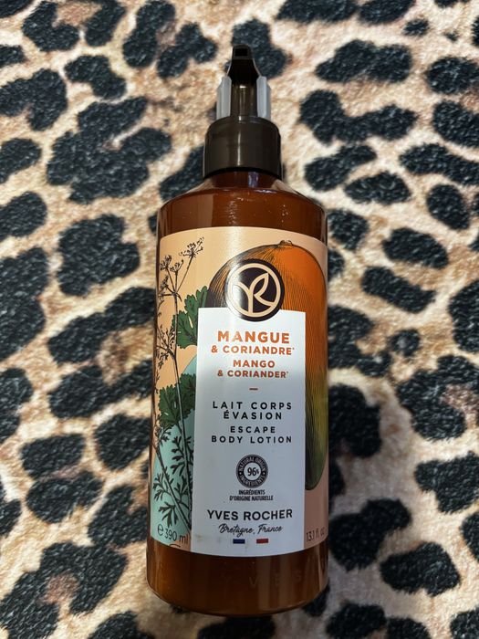 Mleczko do ciała Yves Rocher, Mango kolendra, 390 ml