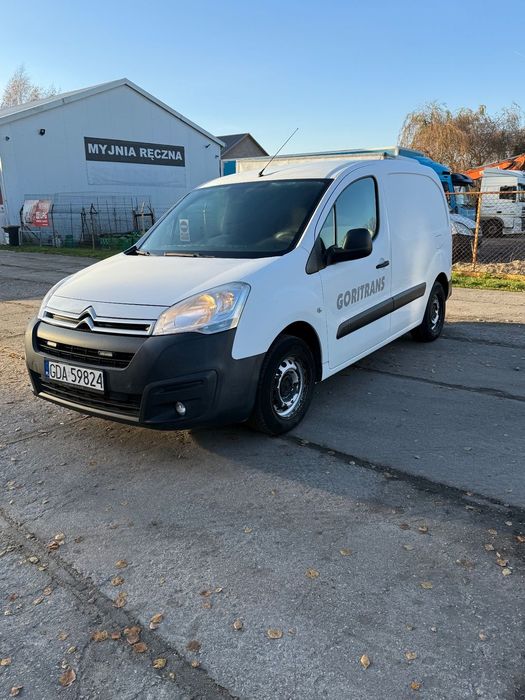 Citroën Berlingo FVAT Citroen berlingo 1,6 HDI, pierwszy właściciel oryginalny przebieg