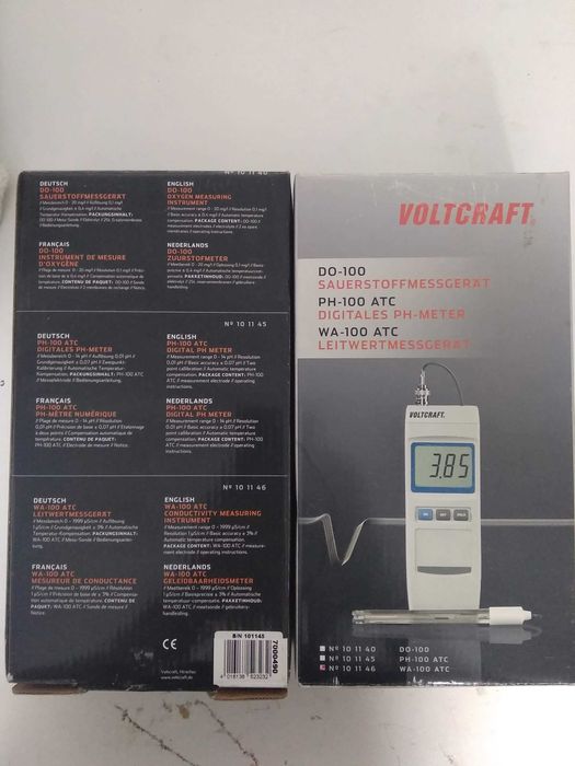 Testador de condutividade VOLTCRAFT WA-100 ATC