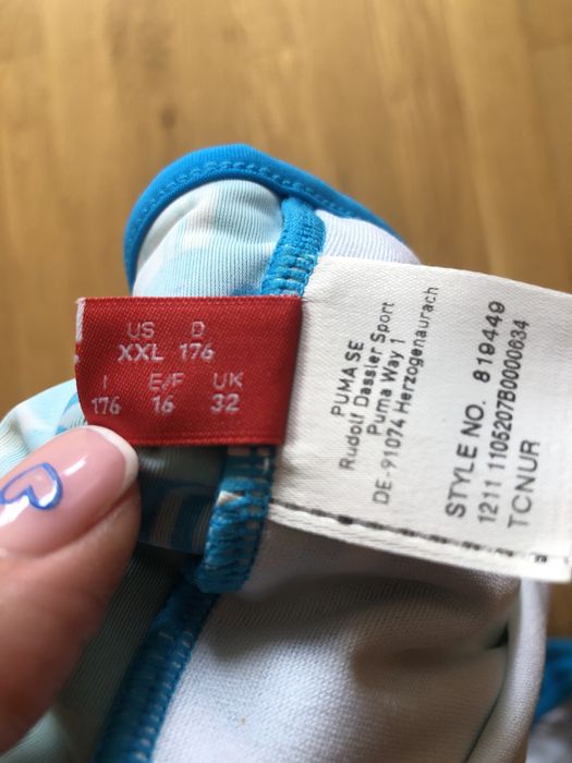 Купальник sportlifestyle жіночий роздільний xxl