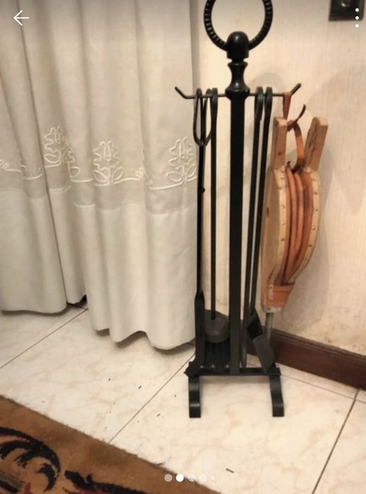 Sopro para lareira
