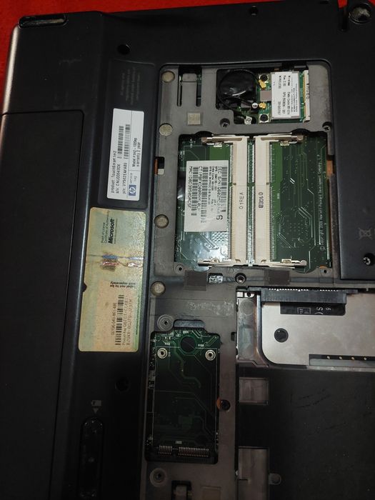 Motherboard HP Touchsmart TM2