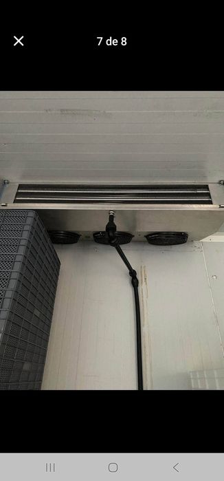 Câmara frigorífica top