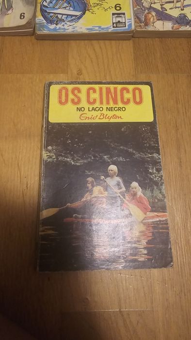 Vendo colecção os cinco 1-21
