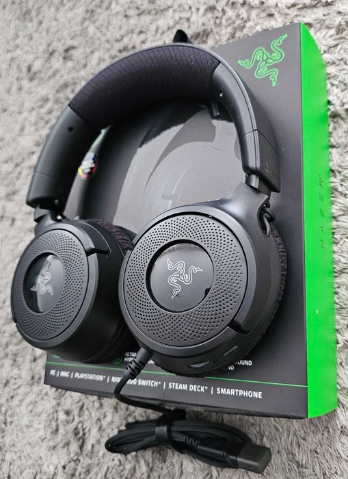 Headset Razer Kraken V4 * SEMI-NOVO *
