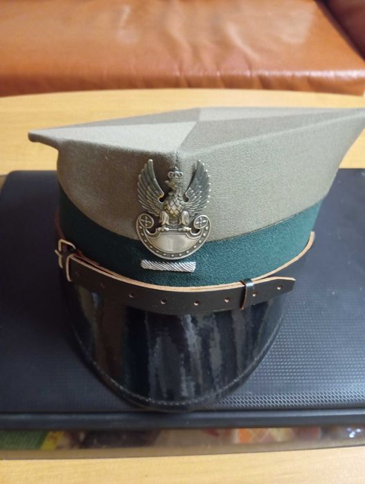 Czapka Rogatwka Wojsk Lądowych roz 56