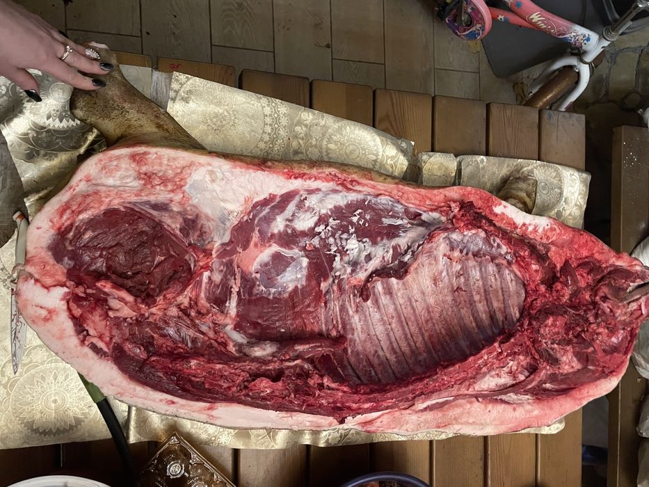 Мясо живою вагою