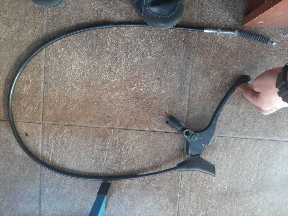 Трос щеплення з курком Forte ft200gy