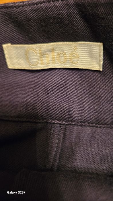 Chloe спідниця міді