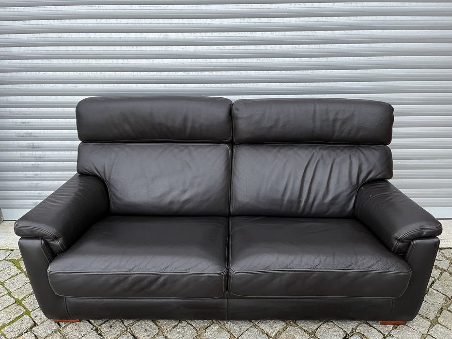 Sofa 3 lug PELE ORIGINAL DE BUFALO Chateaux D’Aux