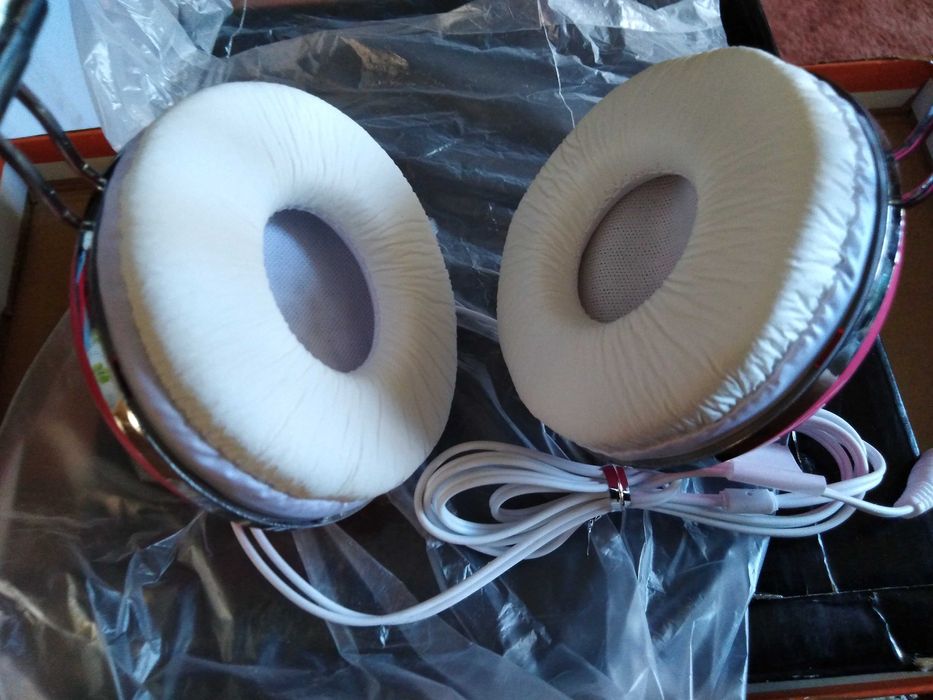 Słuchawki duże nowe