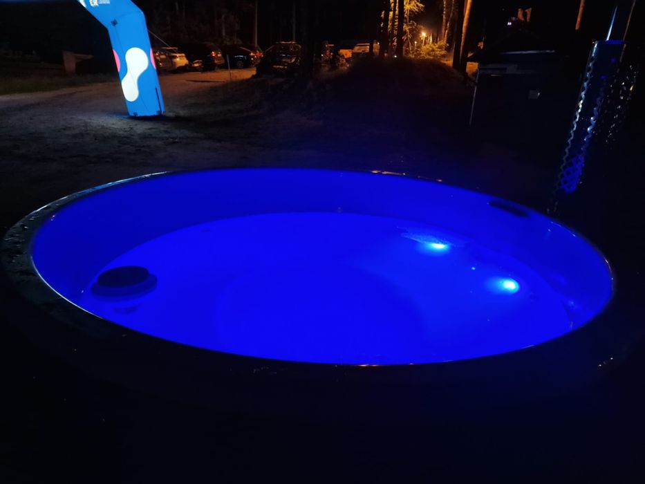 Wynajem mobilnej balii ogrodowej ,jacuzzi mobilne , ruska bania