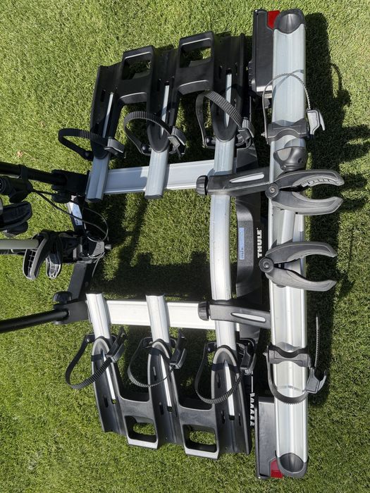 Thule Velocompact 927 na 4 rowery