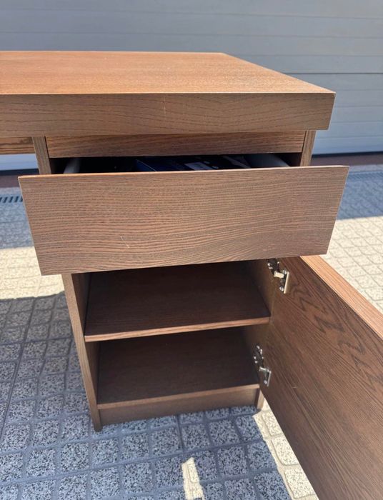 Secretária IKEA MALM castanha