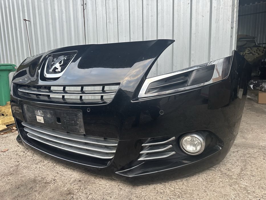 Бампер передній, задній Пежо 5008, 3008 Peugeot розборка шрот