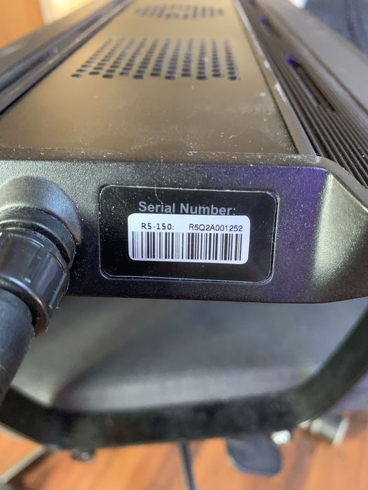 Lampa Maxspect RSX R5-R150 150W do akwarium morskiego morskie (Razor)