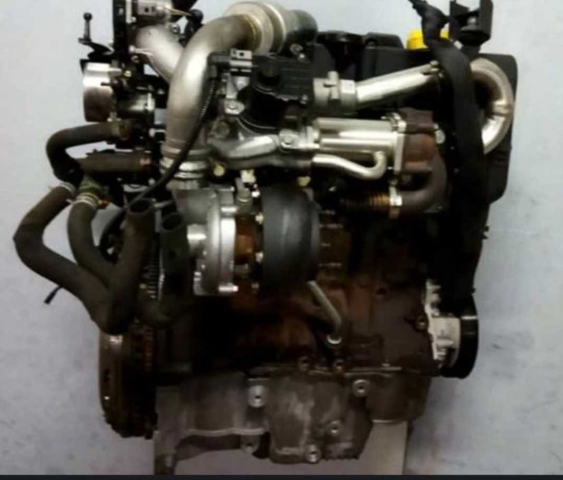 Motor Nissan Qashqai 1.5dci