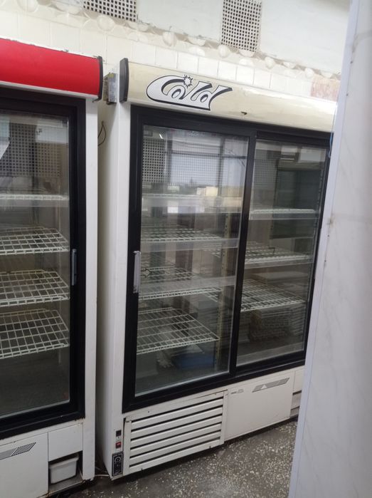 Холодильник двухстворчатый купе Колд  статика