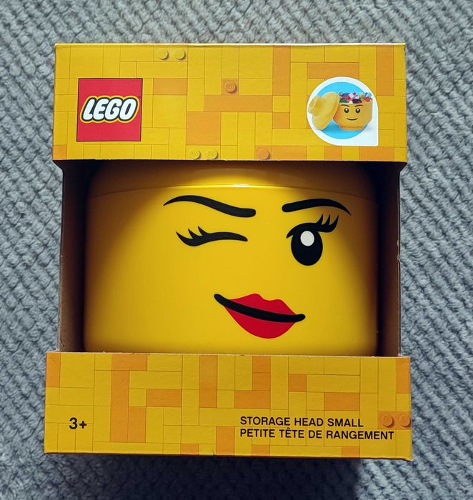 LEGO Pojemnik na LEGO mała głowa 4031 oczko