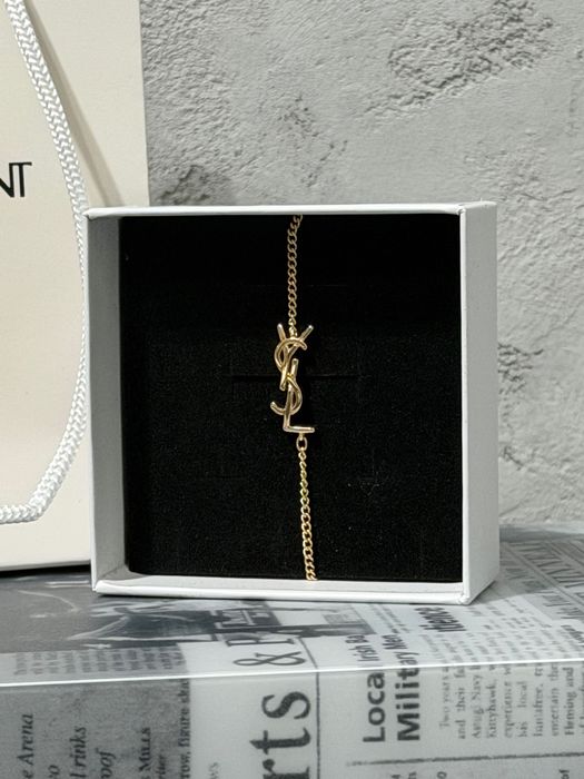 Bransoletka YSL złota