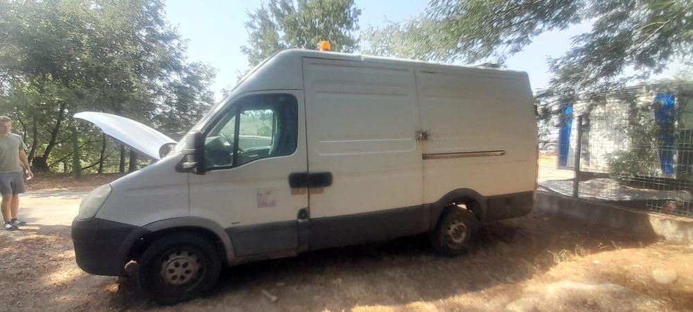 Iveco Daily 2.3 16V 2010 para peças todo o Material disponível