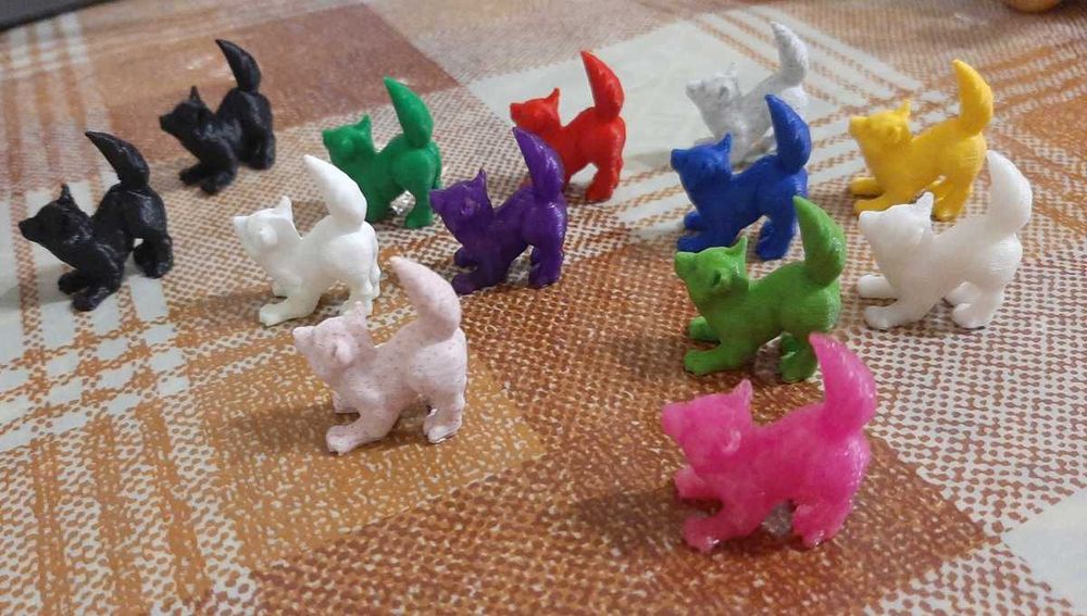 3д мініатюри фігурки, друк SLA FDM на замовлення, прототипи з пластику