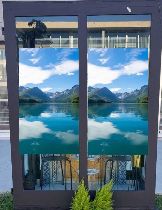 Stand em Inox e Vidro