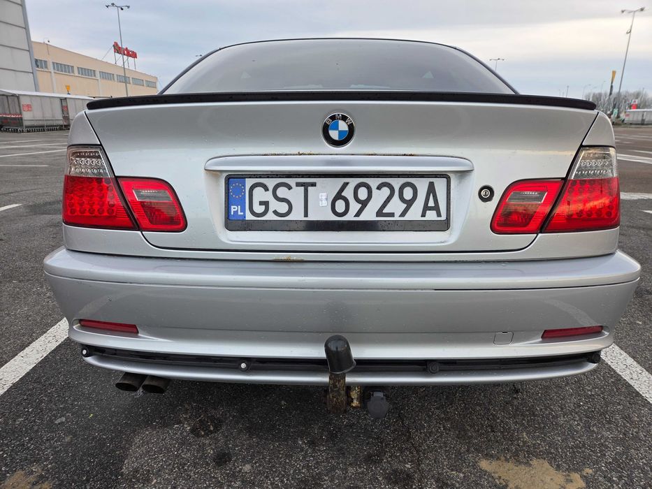 BMW E46 2.2 seria 3 COUPE LPG