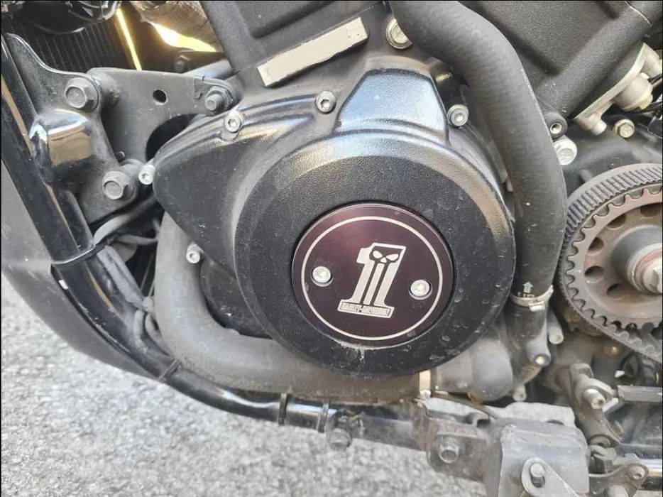 Harley-Davidson Street XG750 Cafe Racer | 28.000km | Como Nova
