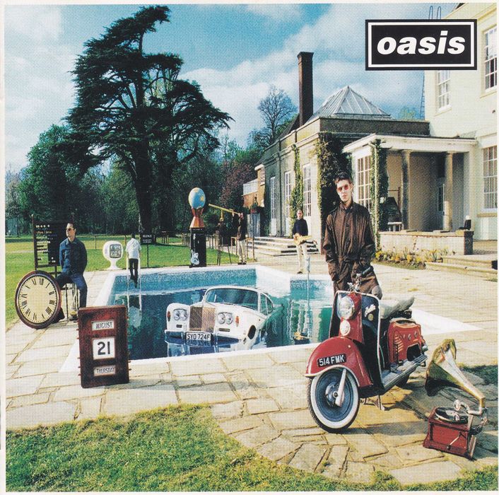 Oasis – Be Here Now