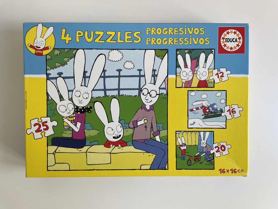 Puzzles infantis
