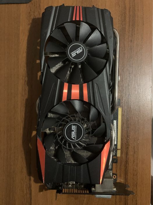 Видеокарта Radeon r9 280x