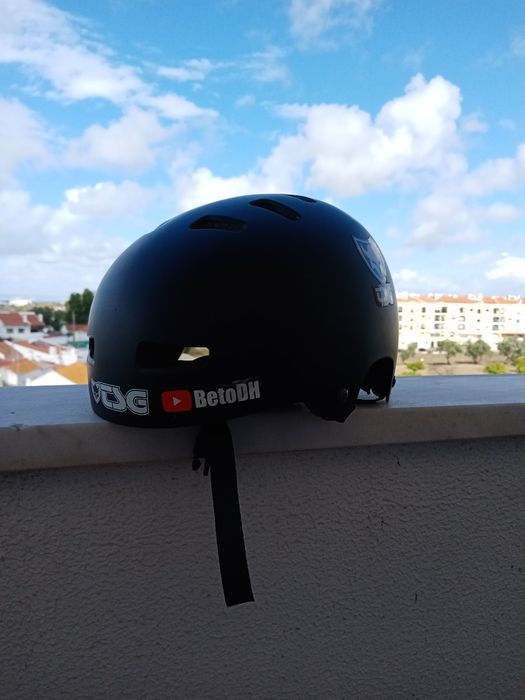 Capacete bicicleta TSG